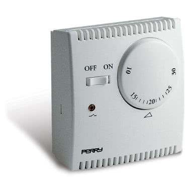 Termostato ad espansione di gas serie “TEG” con spia e con comando ON/OFF colore bianco product photo Photo 04 3XL