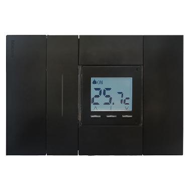 Termostato digitale da incasso 230V serie DADO 2 moduli product photo Photo 01 3XL