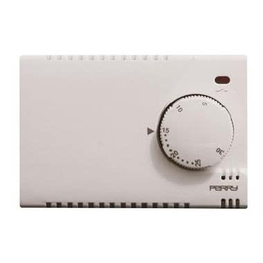 Termostato elettronico 230V serie “MODULO” con spia product photo Photo 01 3XL