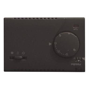 Termostato elettronico 230V serie “MODULO” con comando EST/OFF/INV product photo Photo 01 3XL