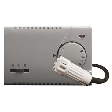 Termostato elettronico 230V serie “MODULO” con sonda a pavimento product photo Photo 01 3XL