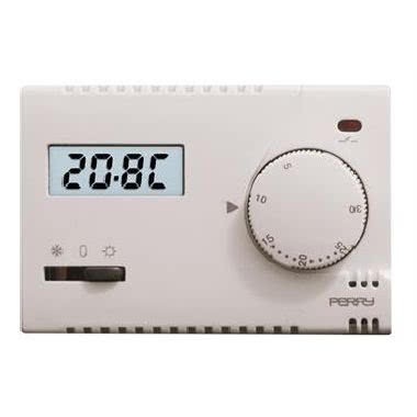 Termostato elettronico 230V serie “MODULO” con display e comando EST/OFF/INV product photo Photo 01 3XL