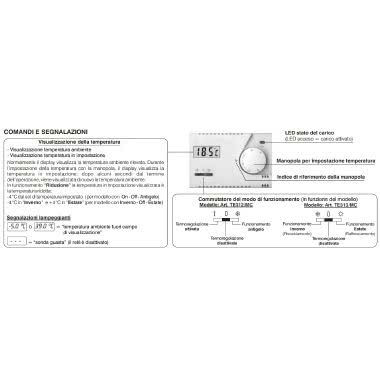 Termostato elettronico 230V serie “MODULO” con display e comando EST/OFF/INV product photo Photo 02 3XL