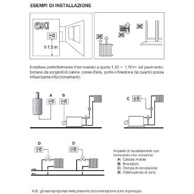 Termostato elettronico 3V serie “MODULO” con display e comando ON/OFF/ANTIGELO product photo Photo 02 3XL