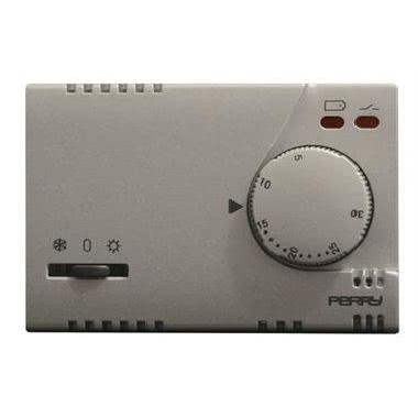 Termostato elettronico 3V serie “MODULO” con comando EST/OFF/INV product photo Photo 01 3XL