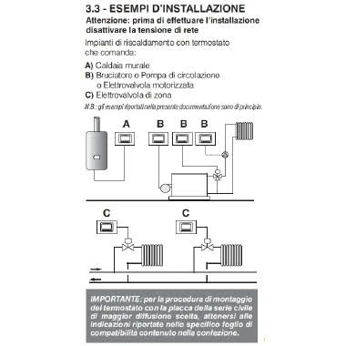Termostato digitale ad incasso 3V serie “MOON” - SOFT TOUCH product photo Photo 04 3XL