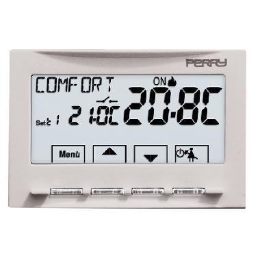 Termostato digitale da incasso 230V serie NEXT Soft Touch product photo Photo 01 3XL