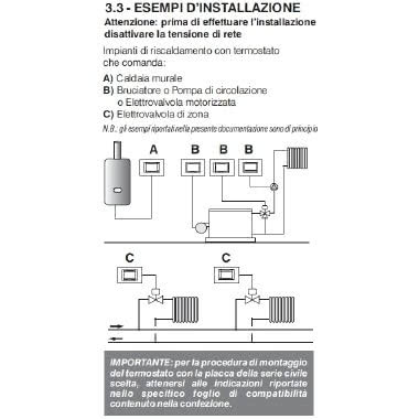 Termostato digitale ad incasso 3V serie “MOON” TOUCH SCREEN product photo Photo 04 3XL