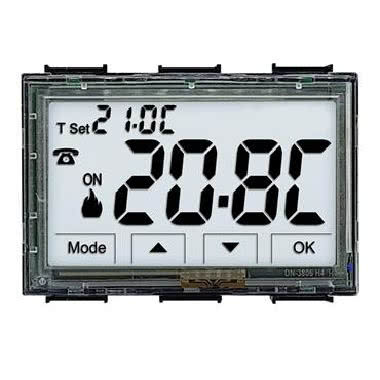 Modulo neutro termostato digitale da incasso 230V serie “NEXT” Touch Screen product photo Photo 01 3XL