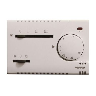 Termostato elettronico serie 230V “MODULO” per Fan-coil product photo Photo 01 3XL