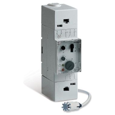 Termostato elettronico con ON/OFF/ANTIGELO modulare 2 DIN product photo Photo 01 3XL
