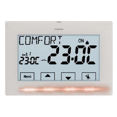 Termostato digitale a parete 230V serie NEXT bianco product photo Photo 04 3XL