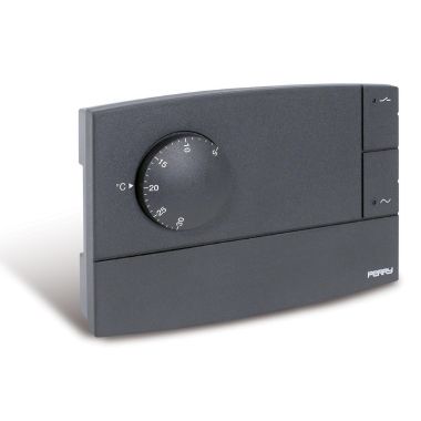 Termostato elettronico serie “ZEFIRO” con spia colore antracite product photo Photo 01 3XL