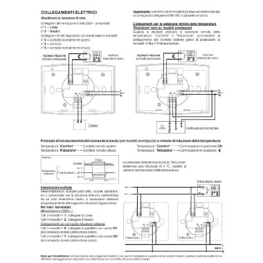 Termostato elettronico serie “ZEFIRO” con spia colore bianco product photo Photo 08 3XL