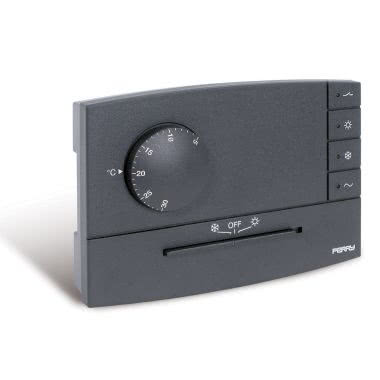 Termostato elettronico serie “ZEFIRO” con comando EST/INV colore antracite product photo Photo 04 3XL