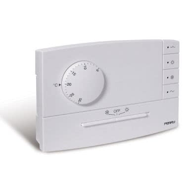 Termostato elettronico serie “ZEFIRO” con comando EST/INV colore bianco product photo Photo 05 3XL