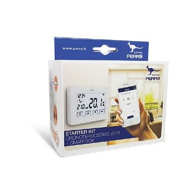 Starter Kit composto da cronotermosato Wi-Fi e Smartbox. product photo Photo 01 3XL