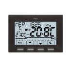 Cronotermostato digitale settimanale a menù 3V serie “NEXT” colore antracite product photo