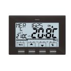 Cronotermostato digitale settimanale a menù 230V serie “NEXT” colore antracite product photo