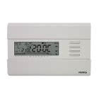 Cronotermostato digitale a menù 3V serie “SLIM” colore bianco product photo