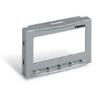 Frontalino di finitura Silver Lucido per cronotermostati serie “NEXT” product photo