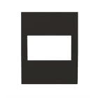 Frontalino per BTICINO NOW per prodotti senza pulsanti con alimentazione 3V, colore antracite product photo