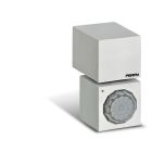 Rilevatore di movimento da parete a raggi infrarossi 'CUBE' - IP54 colore bianco product photo