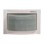 Rilevatore di movimento e sensore presenza 3 moduli perserie civili ad incasso - lente bianca - IP40 product photo