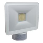 Rilevatore di movimento con faretto a LED 10W, colore bianco - IP54 product photo