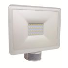 Rilevatore di movimento con faretto a LED 20W, colore bianco - IP54 product photo