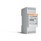 Trasformatore 15VA per servizio intermittente uscite12-12-24V 2 DIN, montaggio a retroquadro IP40 product photo