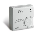 Termostato elettronico serie “EUROPA” per Fan Coil” con comando EST/OFF/INV colore bianco product photo