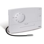 Termostato elettronico con sonda a pavimento serie “ZEFIRO” colore bianco product photo