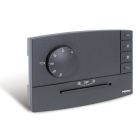 Termostato elettronico serie “ZEFIRO” con comando EST/INV colore antracite product photo