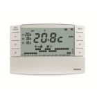 Cronotermostato digitale con uscita in radiofrequenza 868,35MHz colore bianco product photo