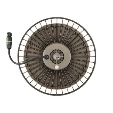 Ledinaire Proiettore Industriale - Power supply unit - Beam angle 90&deg; - 90&deg; - Colore: Dark gray - Connessione: Unit&agrave; di connessione 3 poli product photo Photo 07 3XL