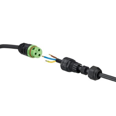 Ledinaire Proiettore Industriale - Power supply unit - Beam angle 90° - 90° - Colore: Dark gray - Connessione: Unità di connessione 3 poli product photo Photo 03 3XL