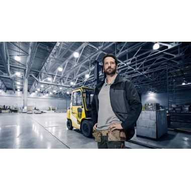 CoreLine Value Highbay - Power supply unit - Beam angle 90° - 90° - Colore: Grigio GR - Connessione: Unità di connessione 3 poli product photo Photo 07 3XL