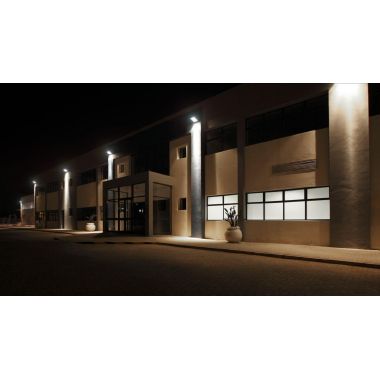 - - 840 bianco neutro - Wide beam - Colore: Grigio GR - Connessione: Cavi a terminali liberi product photo Photo 02 3XL