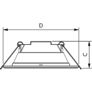 Ledinaire Slim Downlight DN065B G2 - Downlight/spot/floodlight product photo Photo 02 3XL