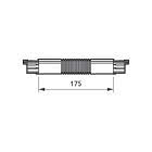 3-circuit track - Coupling piece flexible - FLEXIBLE COUPLER product photo