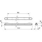 840 bianco neutro - Power supply unit - Colore: Grigio GR - Connessione: Connettore a pressione 3 poli product photo