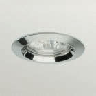 1 pc - MASTER Line ES 50 mm - 45 W - 12 V - con staffe BR - Cromo CR - Colore: Cromo CR product photo