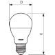 CorePro LEDbulb - LED-lamp/Multi-LED - Classe di efficienza energetica (ELL): A+ - Temperatura di colore correlata (Nom): 3000 K product photo Photo 03 2XS