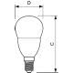 CorePro LEDcandle - LED-lamp/Multi-LED - Classe di efficienza energetica (ELL): A+ - Temperatura di colore correlata (Nom): 6500 K product photo Photo 03 2XS