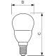 CorePro LEDcandle - LED-lamp/Multi-LED - Classe di efficienza energetica (ELL): A+ - Temperatura di colore correlata (Nom): 2700 K product photo Photo 03 2XS