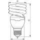 Tornado T2 - Compact fluorescent lamp with integrated ballast - Classe di efficienza energetica (ELL): A - Temperatura di colore correlata (Nom): 2700 product photo Photo 03 2XS