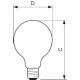 Classic filament LEDbulbs - LED-lamp/Multi-LED - Classe di efficienza energetica (ELL): A++ - Temperatura di colore correlata (Nom): 2700 K product photo Photo 02 2XS