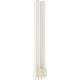 MASTER PL-L 4 Pin - Compact fluorescent lamp without integrated ballast - Potenza: 18 W - Classe di efficienza energetica (ELL): A product photo Photo 01 2XS