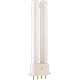MASTER PL-S 4 Pin - Compact fluorescent lamp without integrated ballast - Potenza: 7 W - Classe di efficienza energetica (ELL): A product photo Photo 01 2XS